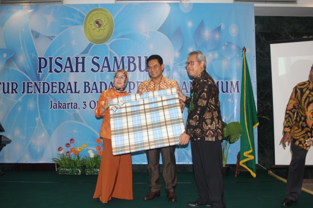 Pisah Sambut Dirjen 03-10-2019